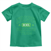 Irish Drinking Team XXL Funny St Patricks Day Party Squad Toddler T Shirt