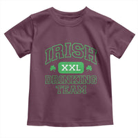 Irish Drinking Team XXL Funny St Patricks Day Party Squad Toddler T Shirt