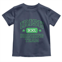 Irish Drinking Team XXL Funny St Patricks Day Party Squad Toddler T Shirt