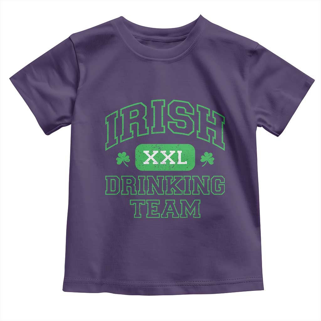 Irish Drinking Team XXL Funny St Patricks Day Party Squad Toddler T Shirt
