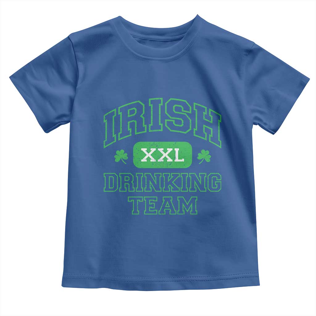 Irish Drinking Team XXL Funny St Patricks Day Party Squad Toddler T Shirt