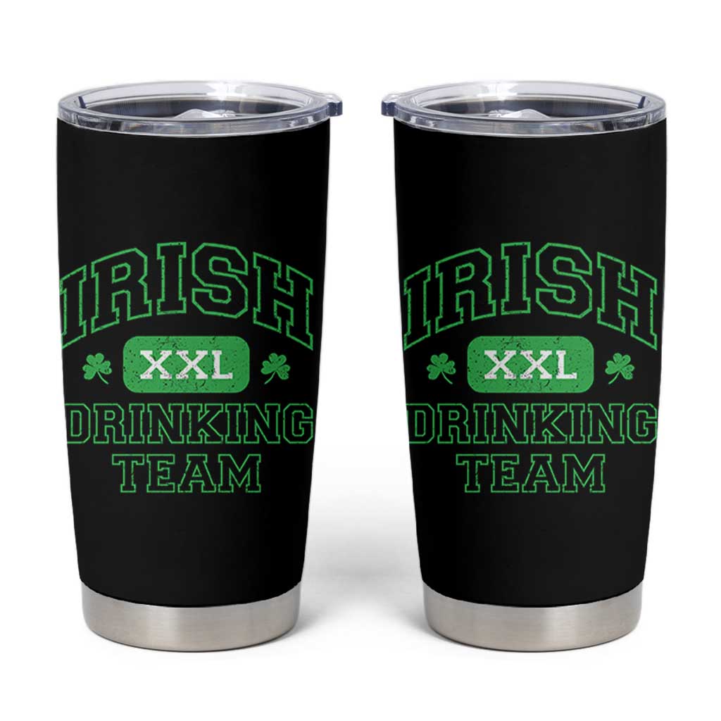 Irish Drinking Team XXL Funny St Patricks Day Party Squad Tumbler Cup