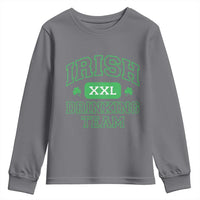 Irish Drinking Team XXL Funny St Patricks Day Party Squad Youth Sweatshirt