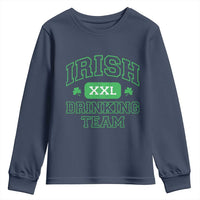Irish Drinking Team XXL Funny St Patricks Day Party Squad Youth Sweatshirt