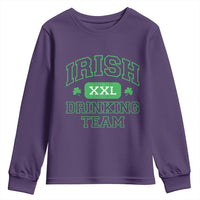 Irish Drinking Team XXL Funny St Patricks Day Party Squad Youth Sweatshirt