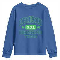 Irish Drinking Team XXL Funny St Patricks Day Party Squad Youth Sweatshirt