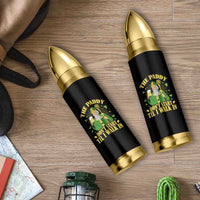 Funny Saint Patrick Drinking Beer Party Humor Bullet Tumbler The Paddy Don’t Start Til I Walk In St Patricks Day