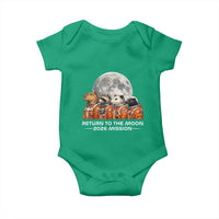 2026 Mission Lunar Orbit Animal Crew Baby Onesie Funny Capybara Raccoon Opossum Skunk Astronauts