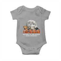 2026 Mission Lunar Orbit Animal Crew Baby Onesie Funny Capybara Raccoon Opossum Skunk Astronauts