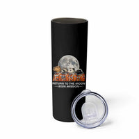 2026 Mission Lunar Orbit Animal Crew Skinny Tumbler Funny Capybara Raccoon Opossum Skunk Astronauts