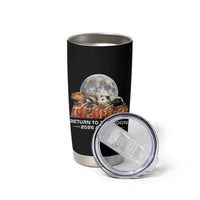 2026 Mission Lunar Orbit Animal Crew Tumbler Cup Funny Capybara Raccoon Opossum Skunk Astronauts