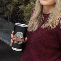 2026 Mission Lunar Orbit Animal Crew Tumbler Cup Funny Capybara Raccoon Opossum Skunk Astronauts