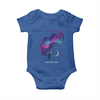 Future Dusk Lunar Orbit 2026 Baby Onesie Cosmic Nebula Astronaut n Satellite Space Exploration