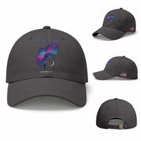 Future Dusk Lunar Orbit 2026 Baseball Cap Cosmic Nebula Astronaut n Satellite Space Exploration