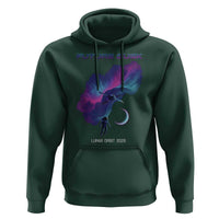 Future Dusk Lunar Orbit 2026 Hoodie Cosmic Nebula Astronaut n Satellite Space Exploration