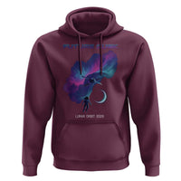 Future Dusk Lunar Orbit 2026 Hoodie Cosmic Nebula Astronaut n Satellite Space Exploration