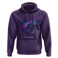Future Dusk Lunar Orbit 2026 Hoodie Cosmic Nebula Astronaut n Satellite Space Exploration