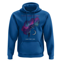 Future Dusk Lunar Orbit 2026 Hoodie Cosmic Nebula Astronaut n Satellite Space Exploration