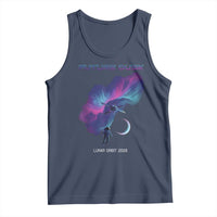Future Dusk Lunar Orbit 2026 Tank Top Cosmic Nebula Astronaut n Satellite Space Exploration