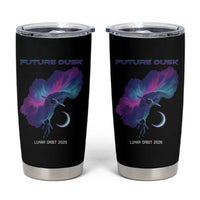 Future Dusk Lunar Orbit 2026 Tumbler Cup Cosmic Nebula Astronaut n Satellite Space Exploration