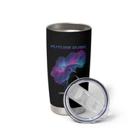 Future Dusk Lunar Orbit 2026 Tumbler Cup Cosmic Nebula Astronaut n Satellite Space Exploration