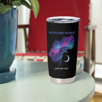 Future Dusk Lunar Orbit 2026 Tumbler Cup Cosmic Nebula Astronaut n Satellite Space Exploration