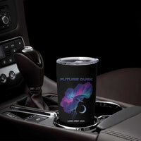Future Dusk Lunar Orbit 2026 Tumbler Cup Cosmic Nebula Astronaut n Satellite Space Exploration