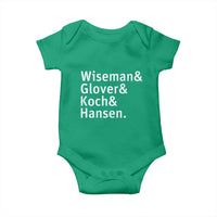 Lunar Orbit Crew 2026 Mission Names Baby Onesie Astronaut Supporters Space Exploration Enthusiasts