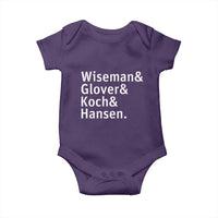 Lunar Orbit Crew 2026 Mission Names Baby Onesie Astronaut Supporters Space Exploration Enthusiasts