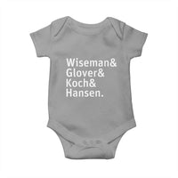 Lunar Orbit Crew 2026 Mission Names Baby Onesie Astronaut Supporters Space Exploration Enthusiasts