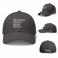 Lunar Orbit Crew 2026 Mission Names Baseball Cap Astronaut Supporters Space Exploration Enthusiasts