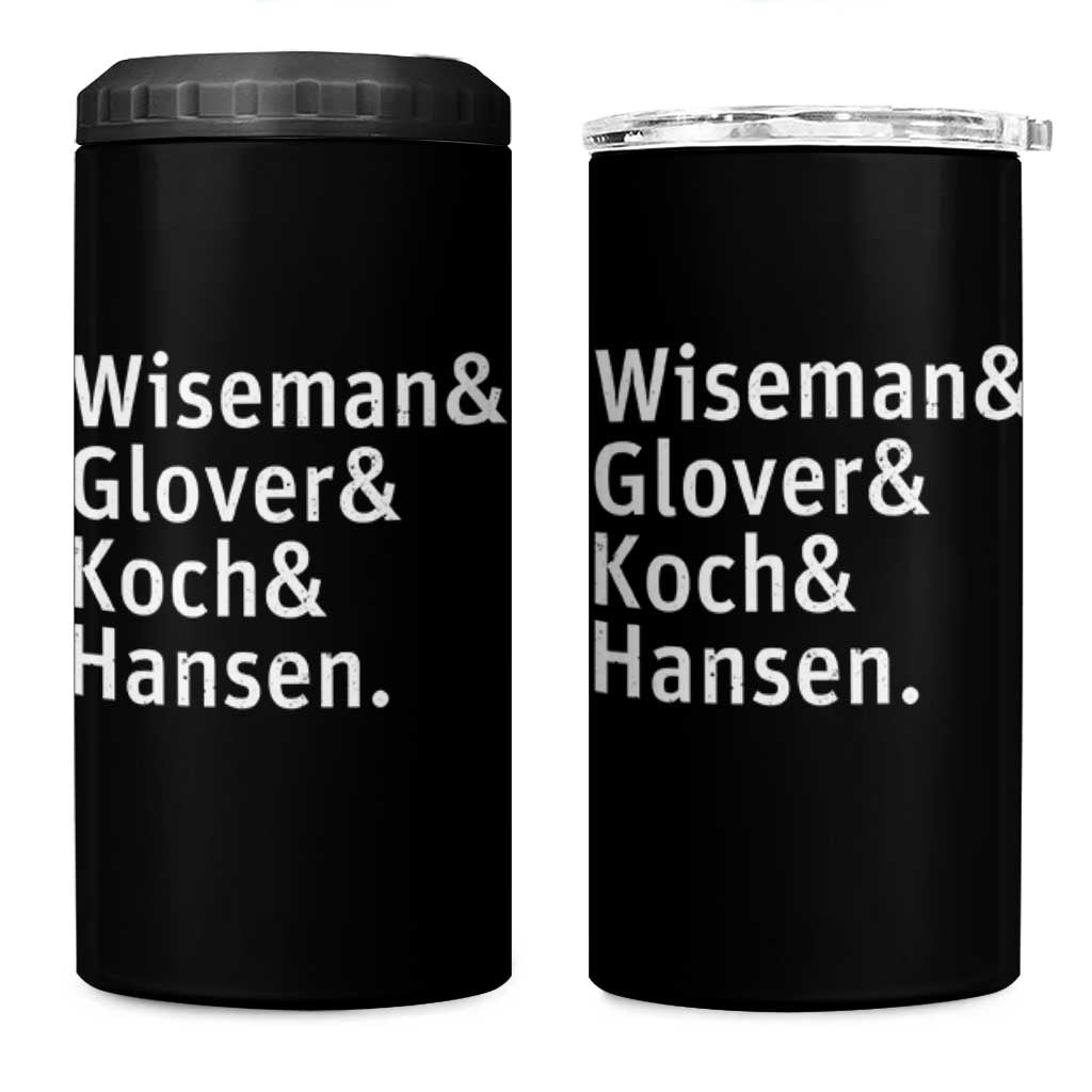 Lunar Orbit Crew 2026 Mission Names 4 in 1 Can Cooler Tumbler Astronaut Supporters Space Exploration Enthusiasts