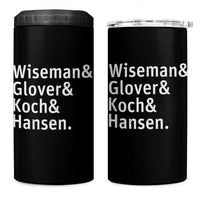 Lunar Orbit Crew 2026 Mission Names 4 in 1 Can Cooler Tumbler Astronaut Supporters Space Exploration Enthusiasts