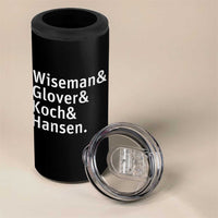 Lunar Orbit Crew 2026 Mission Names 4 in 1 Can Cooler Tumbler Astronaut Supporters Space Exploration Enthusiasts