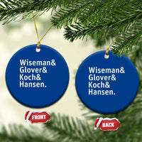 Lunar Orbit Crew 2026 Mission Names Ceramic Ornament Astronaut Supporters Space Exploration Enthusiasts