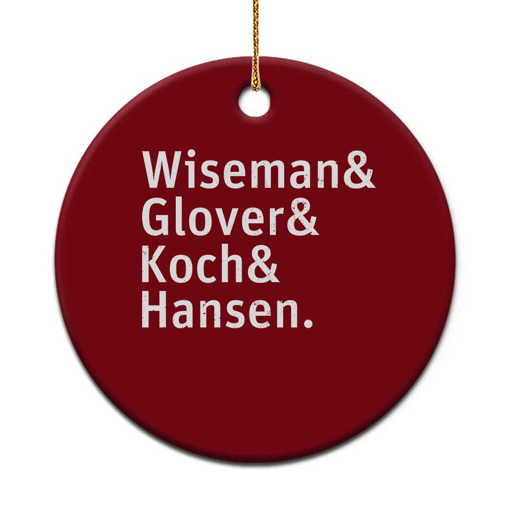 Lunar Orbit Crew 2026 Mission Names Ceramic Ornament Astronaut Supporters Space Exploration Enthusiasts