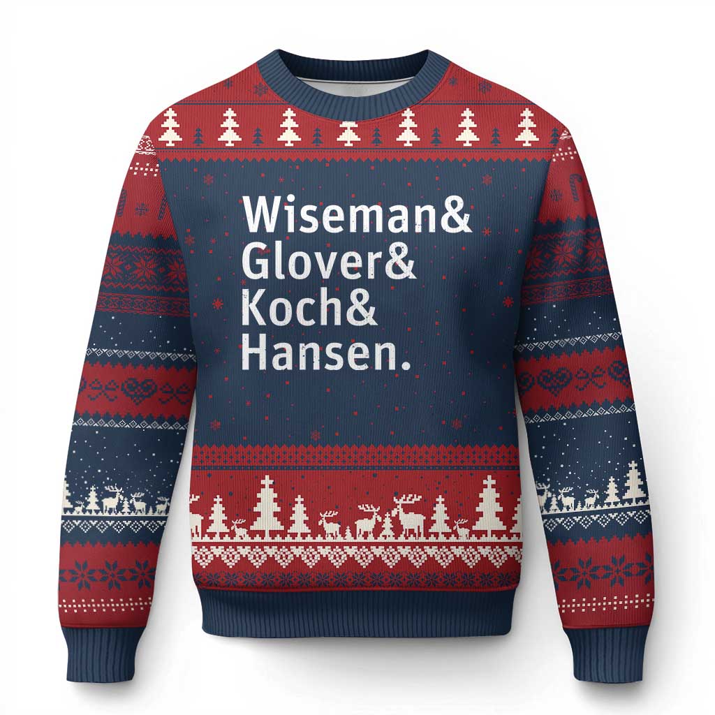 Lunar Orbit Crew 2026 Mission Names Ugly Christmas Sweater Astronaut Supporters Space Exploration Enthusiasts