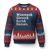 Lunar Orbit Crew 2026 Mission Names Ugly Christmas Sweater Astronaut Supporters Space Exploration Enthusiasts