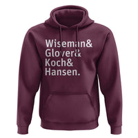 Lunar Orbit Crew 2026 Mission Names Hoodie Astronaut Supporters Space Exploration Enthusiasts