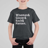 Lunar Orbit Crew 2026 Mission Names T Shirt For Kid Astronaut Supporters Space Exploration Enthusiasts