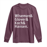 Lunar Orbit Crew 2026 Mission Names Long Sleeve Shirt Astronaut Supporters Space Exploration Enthusiasts
