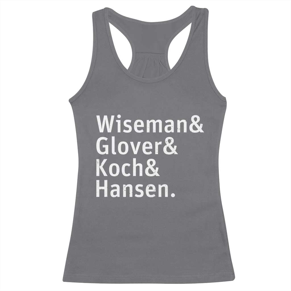 Lunar Orbit Crew 2026 Mission Names Racerback Tank Top Astronaut Supporters Space Exploration Enthusiasts
