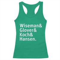 Lunar Orbit Crew 2026 Mission Names Racerback Tank Top Astronaut Supporters Space Exploration Enthusiasts