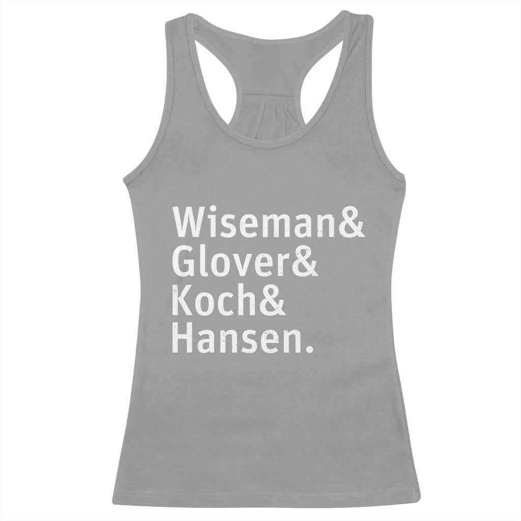 Lunar Orbit Crew 2026 Mission Names Racerback Tank Top Astronaut Supporters Space Exploration Enthusiasts