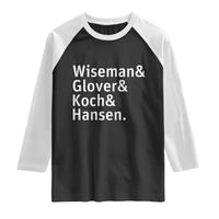 Lunar Orbit Crew 2026 Mission Names Raglan Shirt Astronaut Supporters Space Exploration Enthusiasts