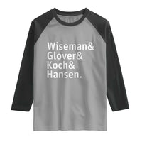 Lunar Orbit Crew 2026 Mission Names Raglan Shirt Astronaut Supporters Space Exploration Enthusiasts