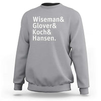 Lunar Orbit Crew 2026 Mission Names Sweatshirt Astronaut Supporters Space Exploration Enthusiasts