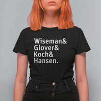 Lunar Orbit Crew 2026 Mission Names T Shirt For Women Astronaut Supporters Space Exploration Enthusiasts