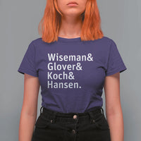 Lunar Orbit Crew 2026 Mission Names T Shirt For Women Astronaut Supporters Space Exploration Enthusiasts