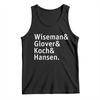 Lunar Orbit Crew 2026 Mission Names Tank Top Astronaut Supporters Space Exploration Enthusiasts